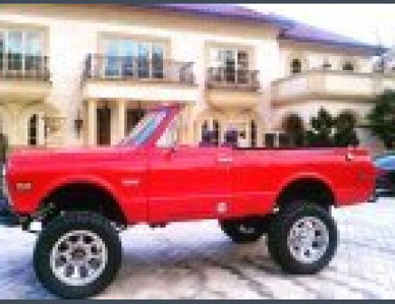 Thumbnail Photo undefined for 1971 GMC Jimmy 4WD